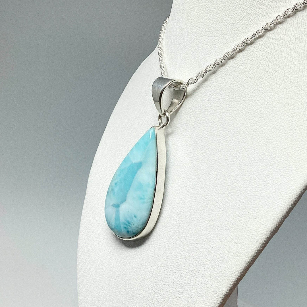 Larimar Pendant - Rocks and Gems Canada