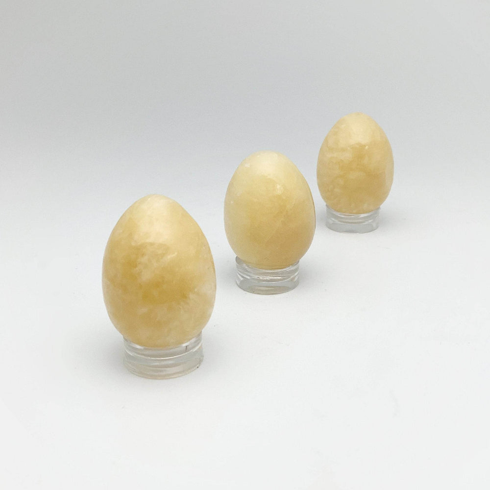 Aragonite Mini Egg - Rocks and Gems Canada