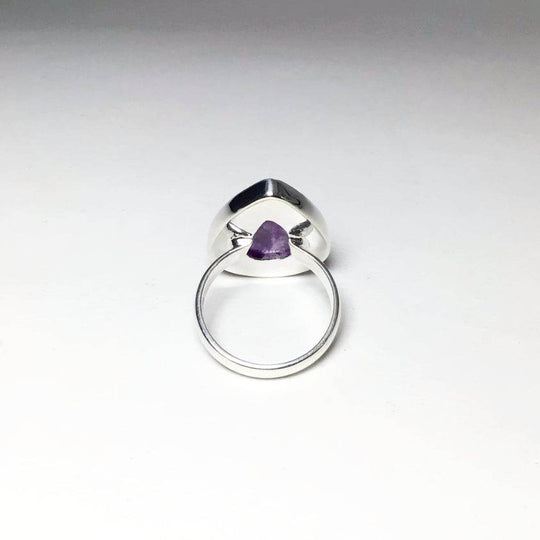 Trapiche Amethyst Ring - Rocks and Gems Canada