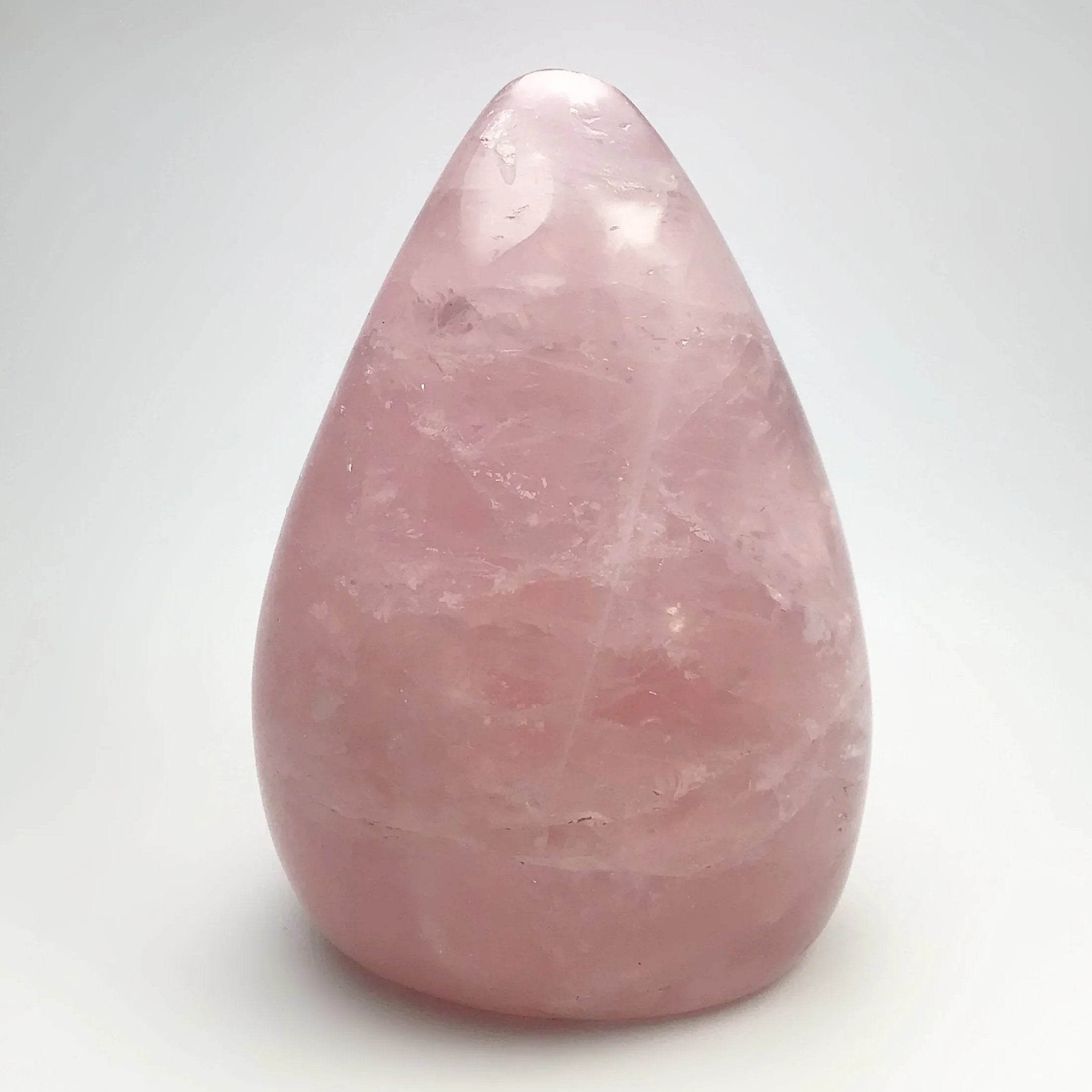 Rose Quartz Stand Up - Rocks and Gems Canada