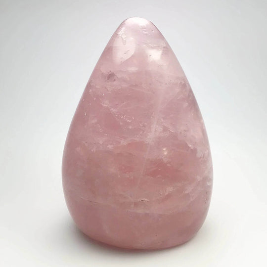 Rose Quartz Stand Up - Rocks and Gems Canada