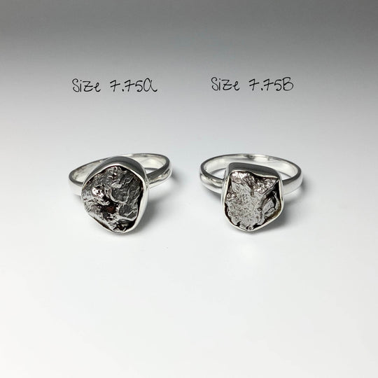 Campo Del Cielo Meteorite Ring - Rocks and Gems Canada