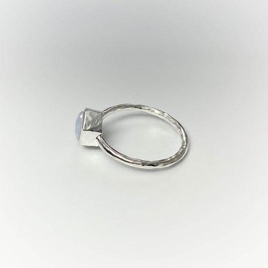 Blue Lace Agate Ring - Rocks and Gems Canada