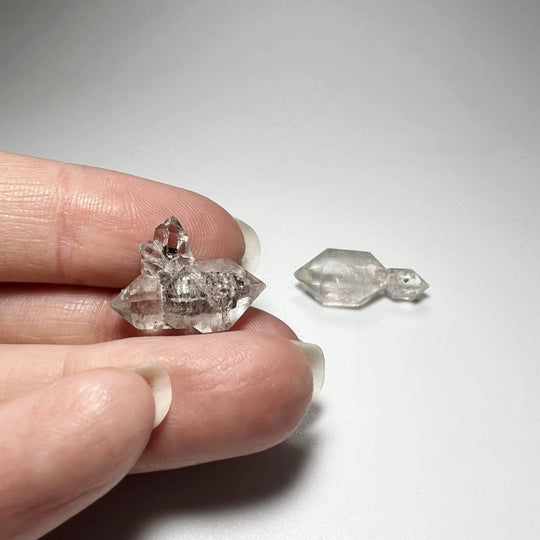 Natural Double Terminated Quartz Point - Rocks and Gems Canada