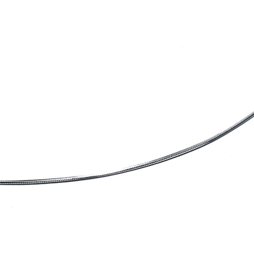 Sterling Silver Chain - Adjustable - Rocks and Gems Canada