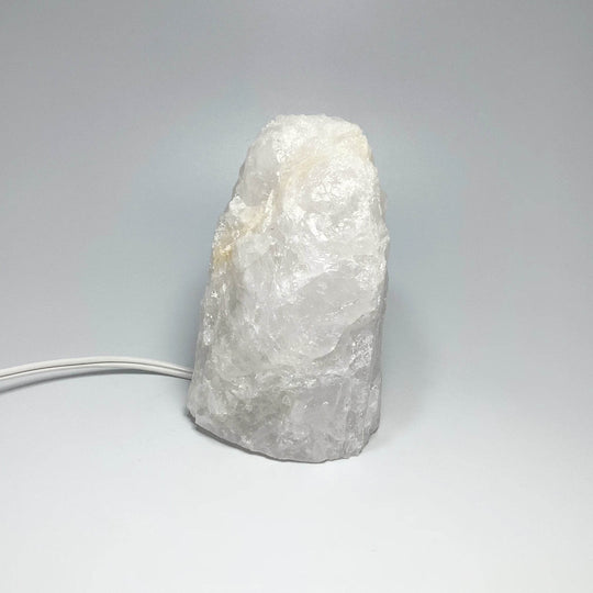 Rough Quartz Lamp - Rocks and Gems Canada