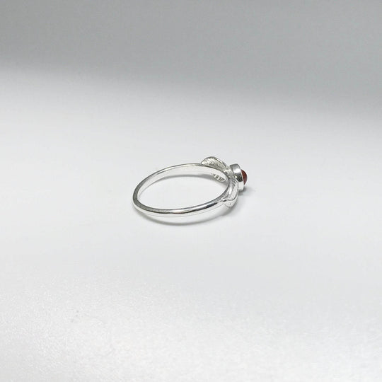 Cognac Amber Ring - Rocks and Gems Canada