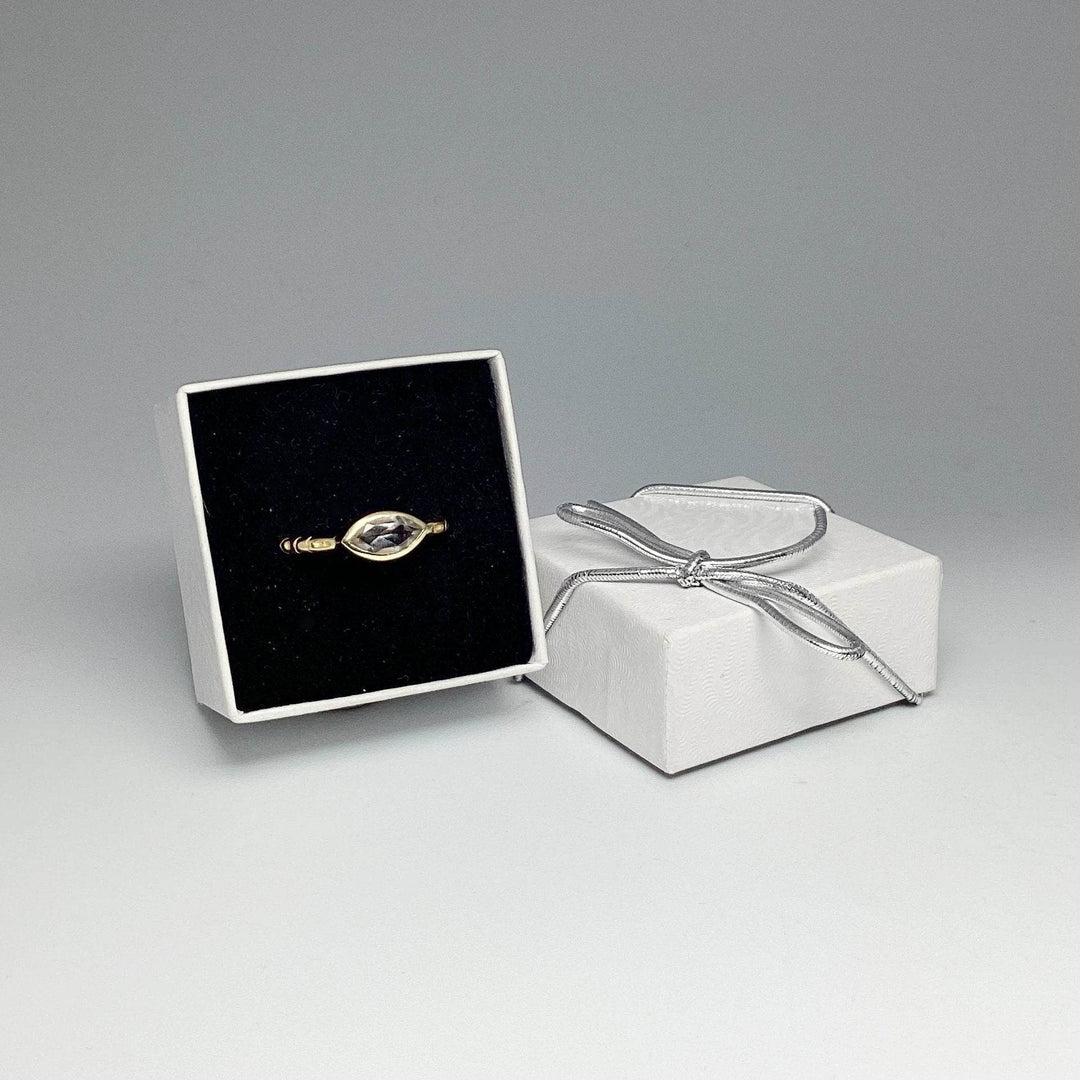 Clear Quartz Ring - Rocks and Gems Canada