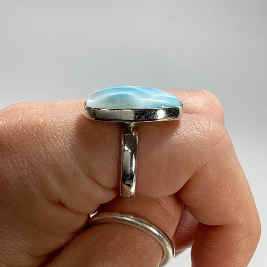 Larimar Ring - Rocks and Gems Canada