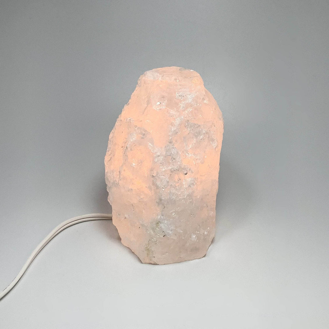 Rough Quartz Lamp - Rocks and Gems Canada