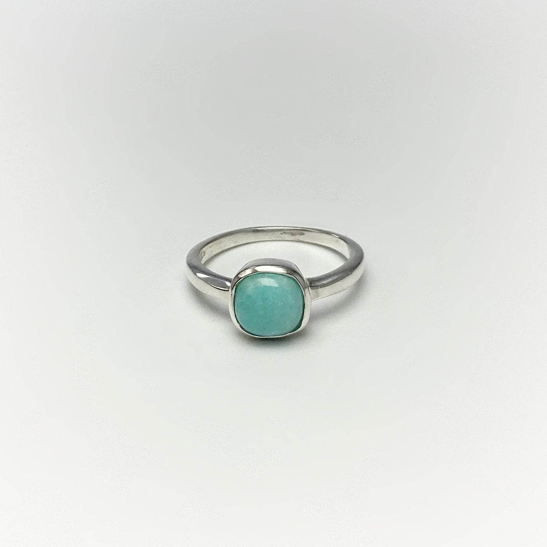Amazonite Ring - Rocks and Gems Canada