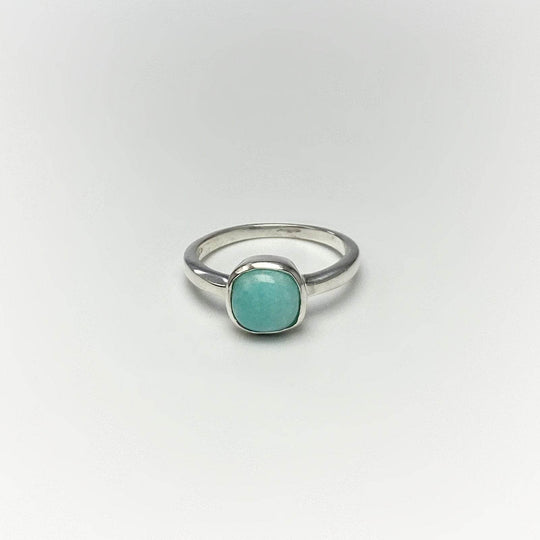 Amazonite Ring - Rocks and Gems Canada