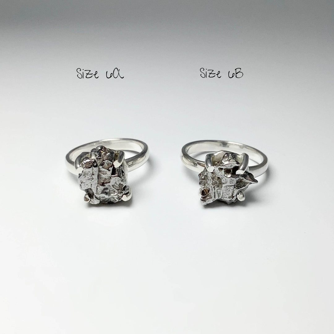 Campo Del Cielo Meteorite Ring - Rocks and Gems Canada