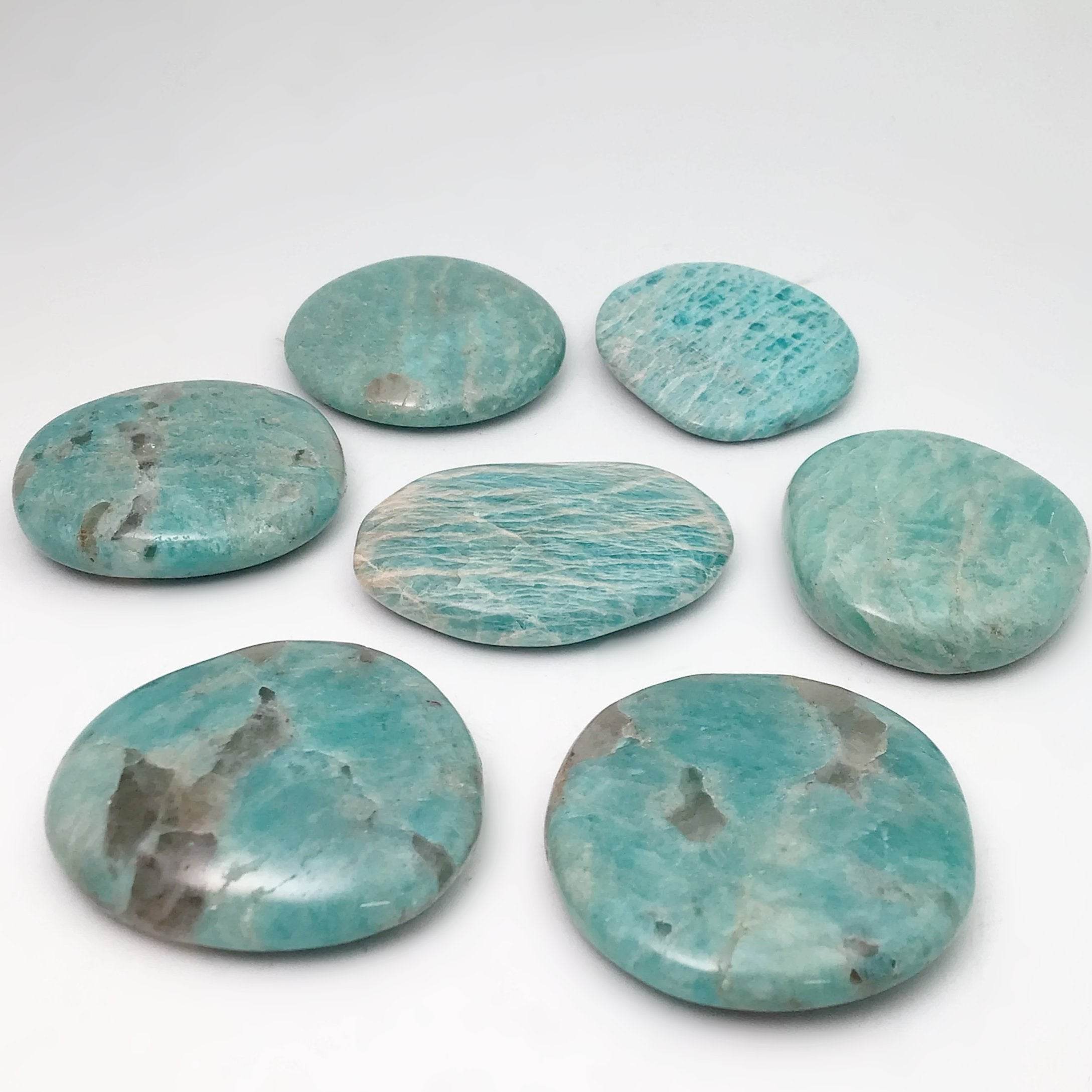 Amazonite Touch Stone - Rocks and Gems Canada