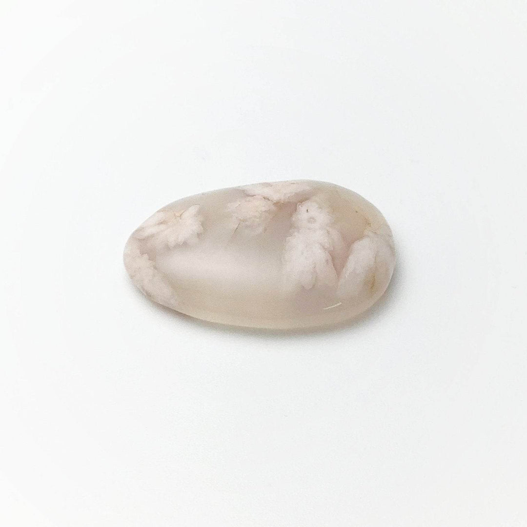 Worry Stone - Flower Agate - Rocks and Gems Canada
