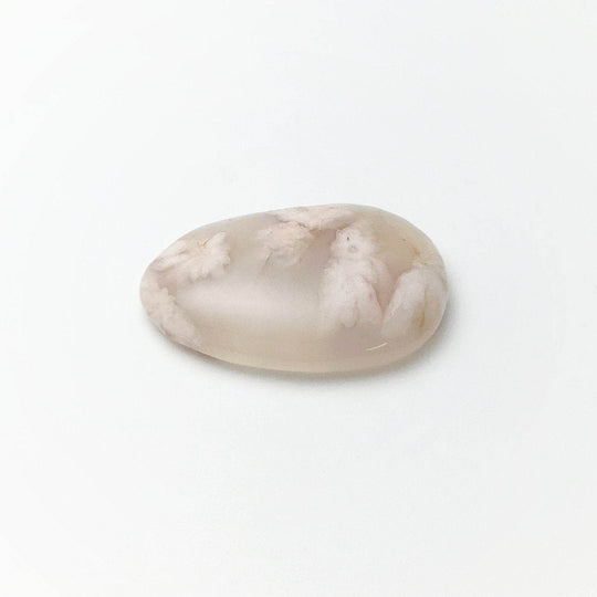 Worry Stone - Flower Agate - Rocks and Gems Canada