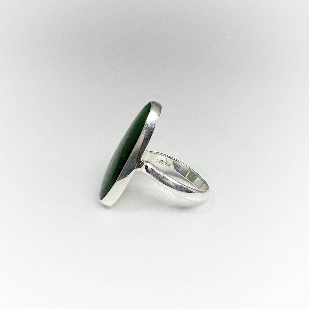 Canadian Jade Ring - Rocks and Gems Canada