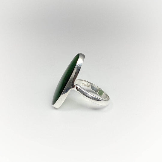 Canadian Jade Ring - Rocks and Gems Canada