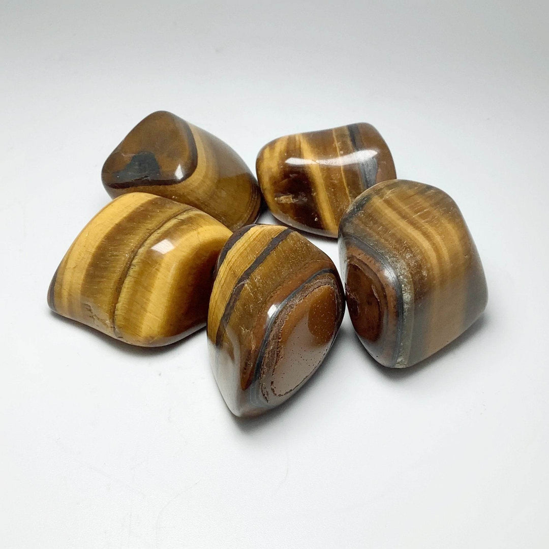 Tiger Eye Tumble - Rocks and Gems Canada