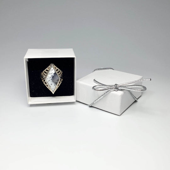 Dendritic Opal Ring - Rocks and Gems Canada