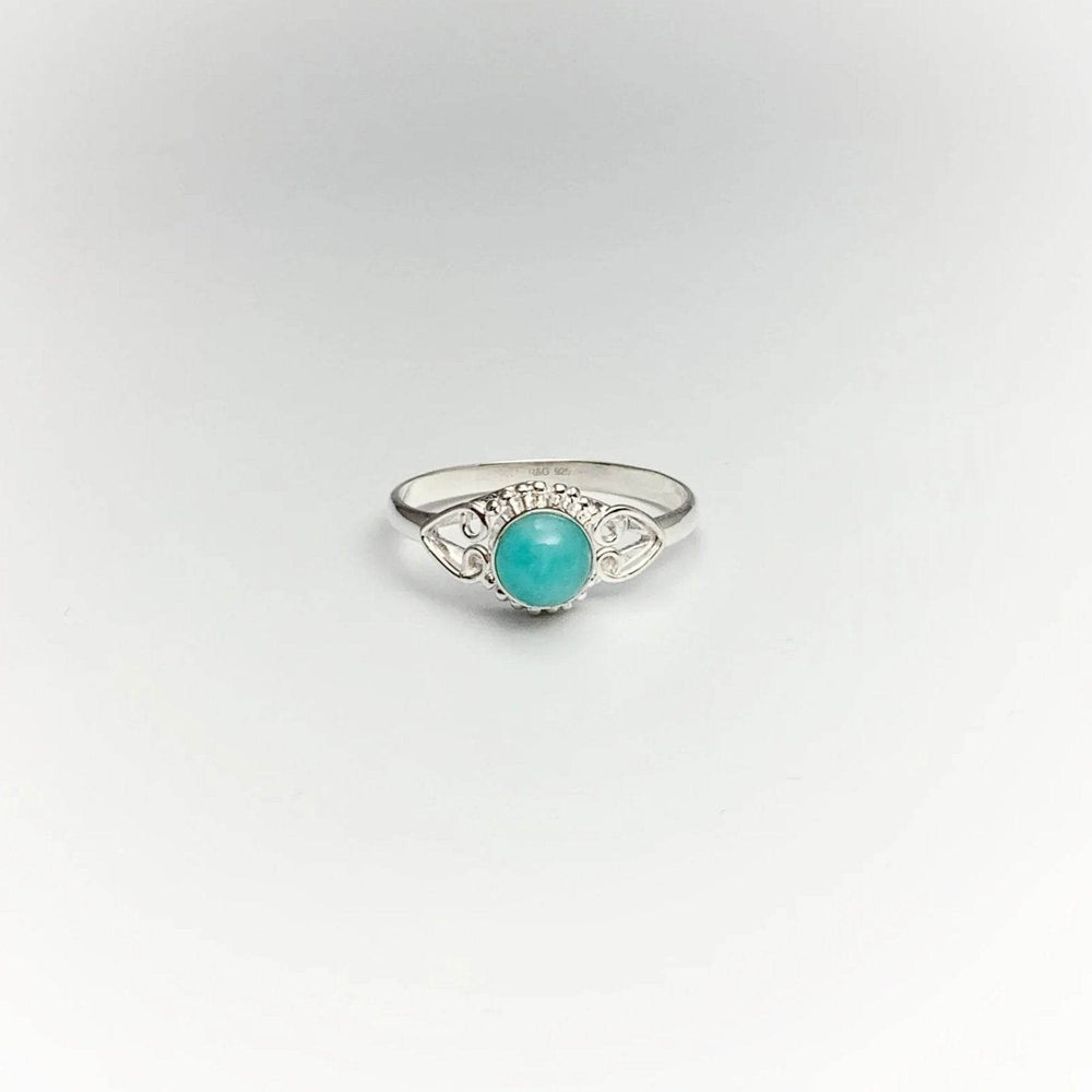 Amazonite Ring - Rocks and Gems Canada