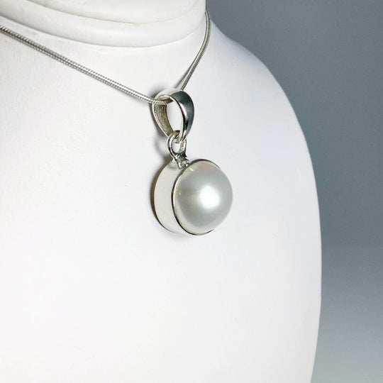 Pearl Pendant - Rocks and Gems Canada