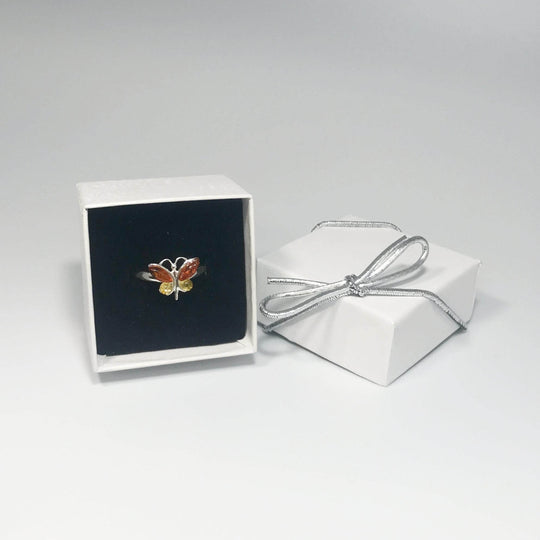 Mixed Amber Ring - Rocks and Gems Canada