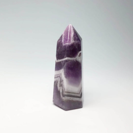 Chevron Amethyst Point - Rocks and Gems Canada