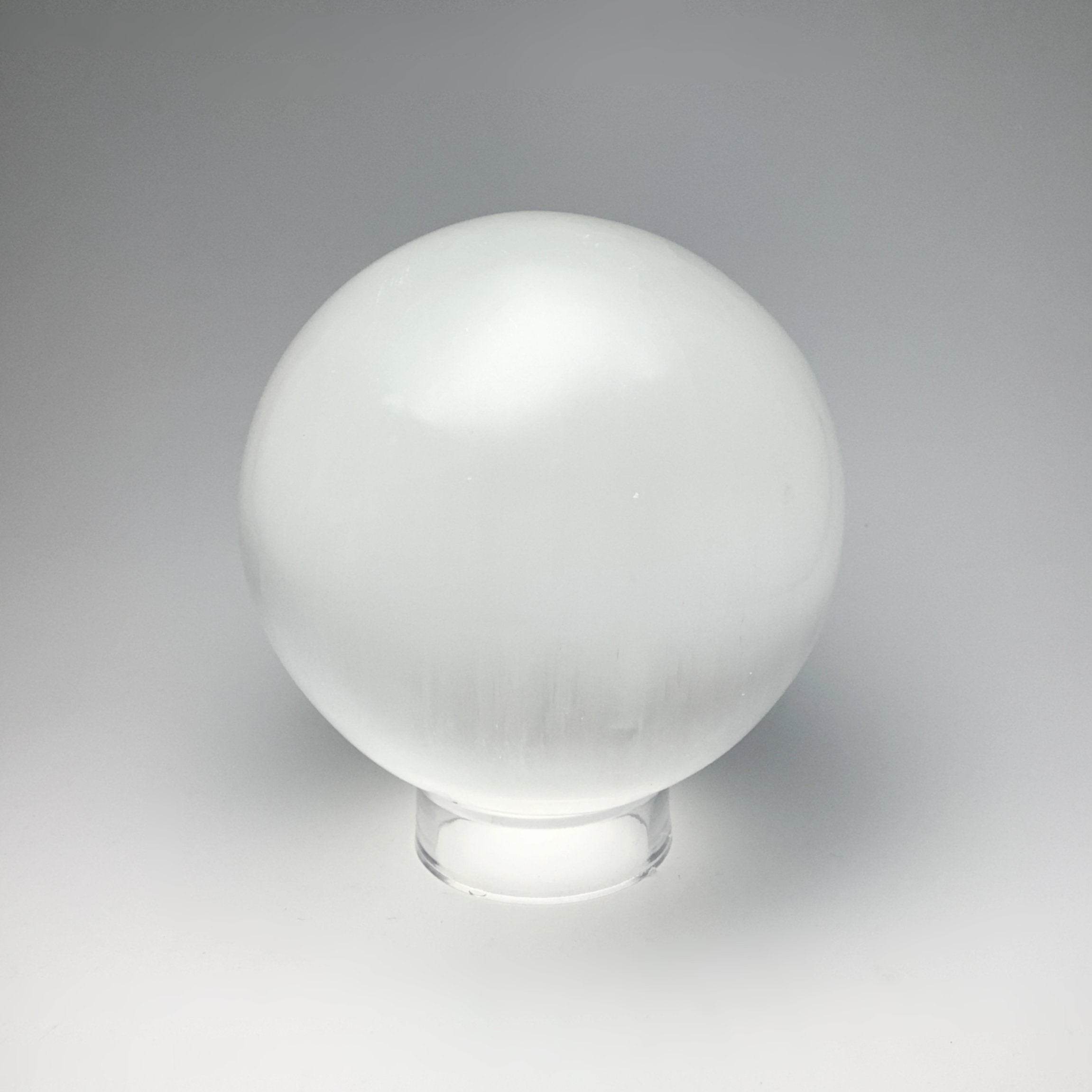 Selenite XL Sphere - Rocks and Gems Canada