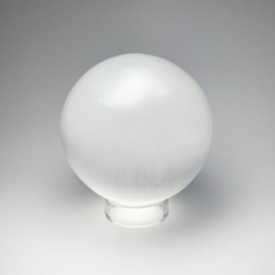 Selenite XL Sphere - Rocks and Gems Canada