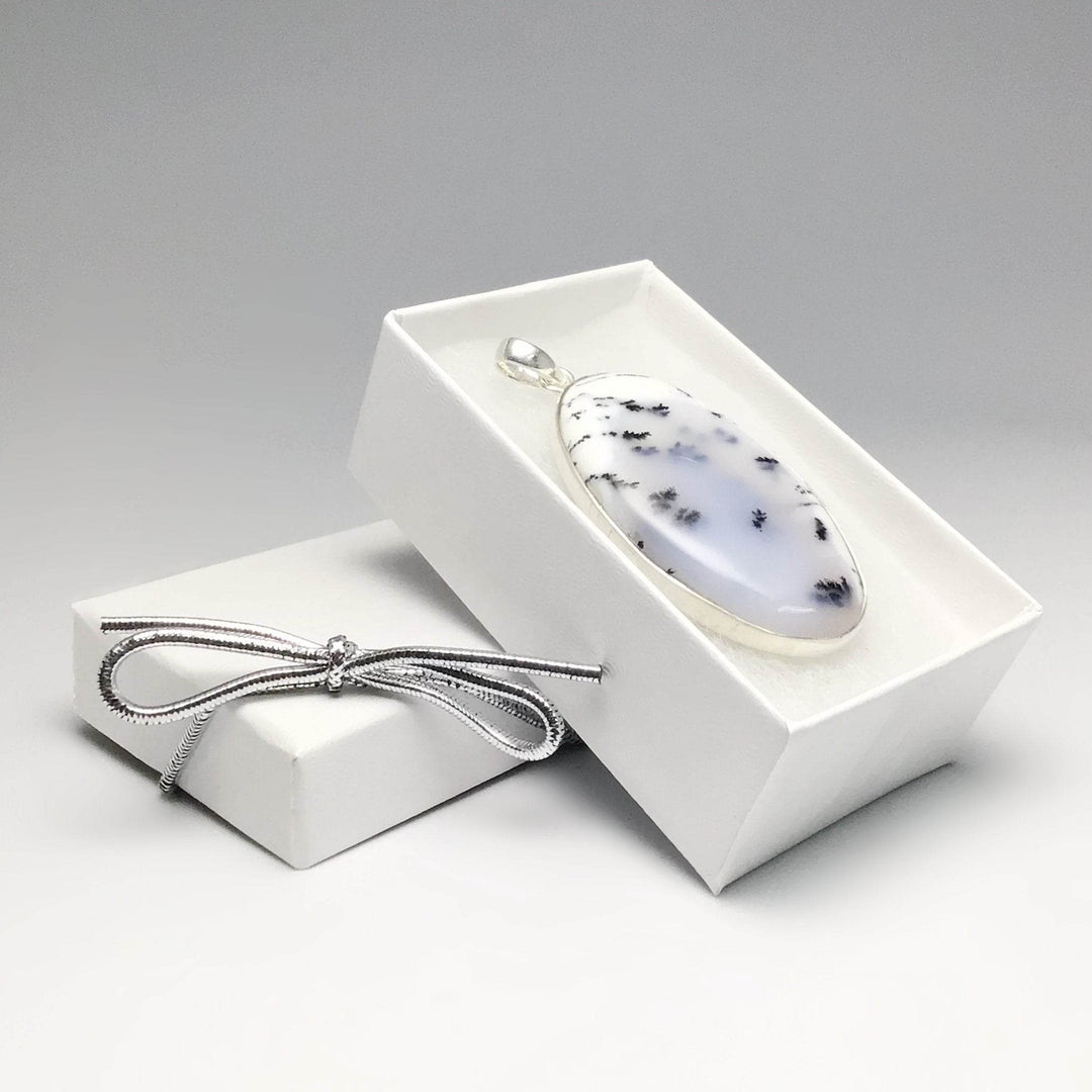 Dendritic Opal Pendant - Rocks and Gems Canada