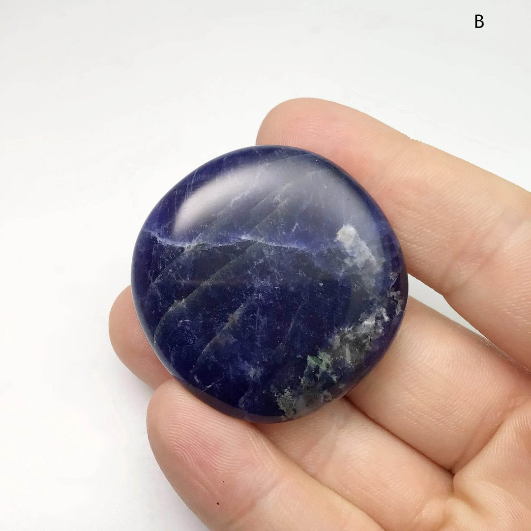 Sodalite Touch Stone - Rocks and Gems Canada