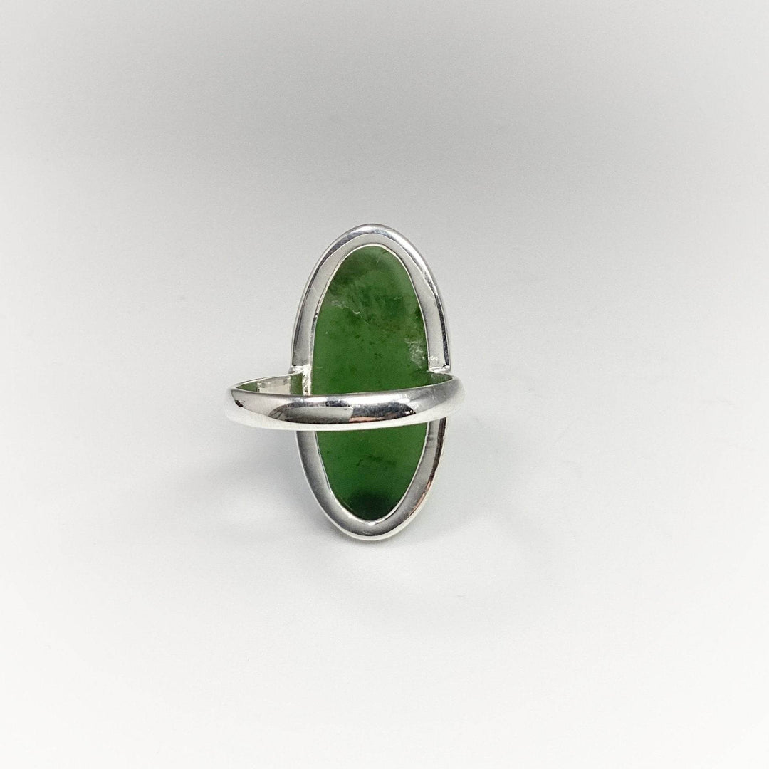 Canadian Jade Ring - Rocks and Gems Canada