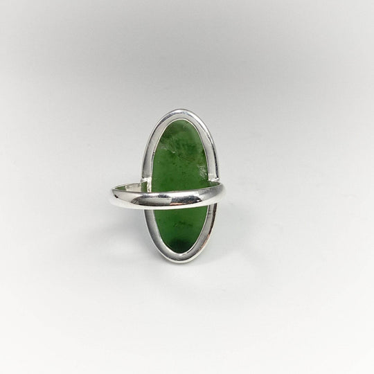 Canadian Jade Ring - Rocks and Gems Canada