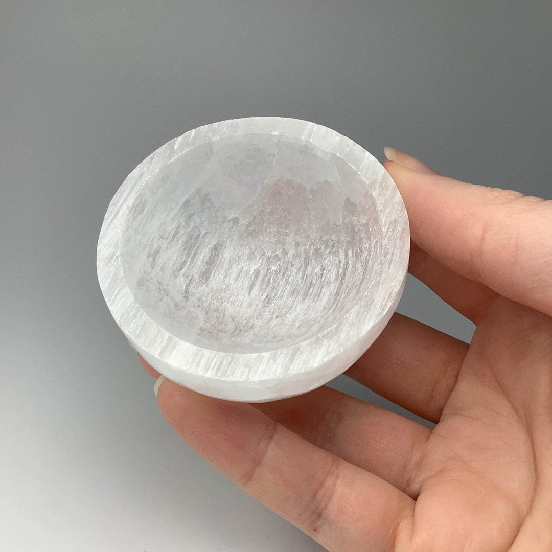 Selenite Bowl - Rocks and Gems Canada