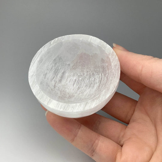 Selenite Bowl - Rocks and Gems Canada