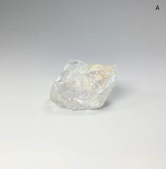 Opalescent Quartz Rough Chunk - Rocks and Gems Canada