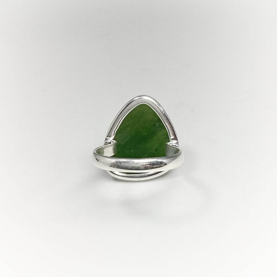 Canadian Jade Ring - Rocks and Gems Canada