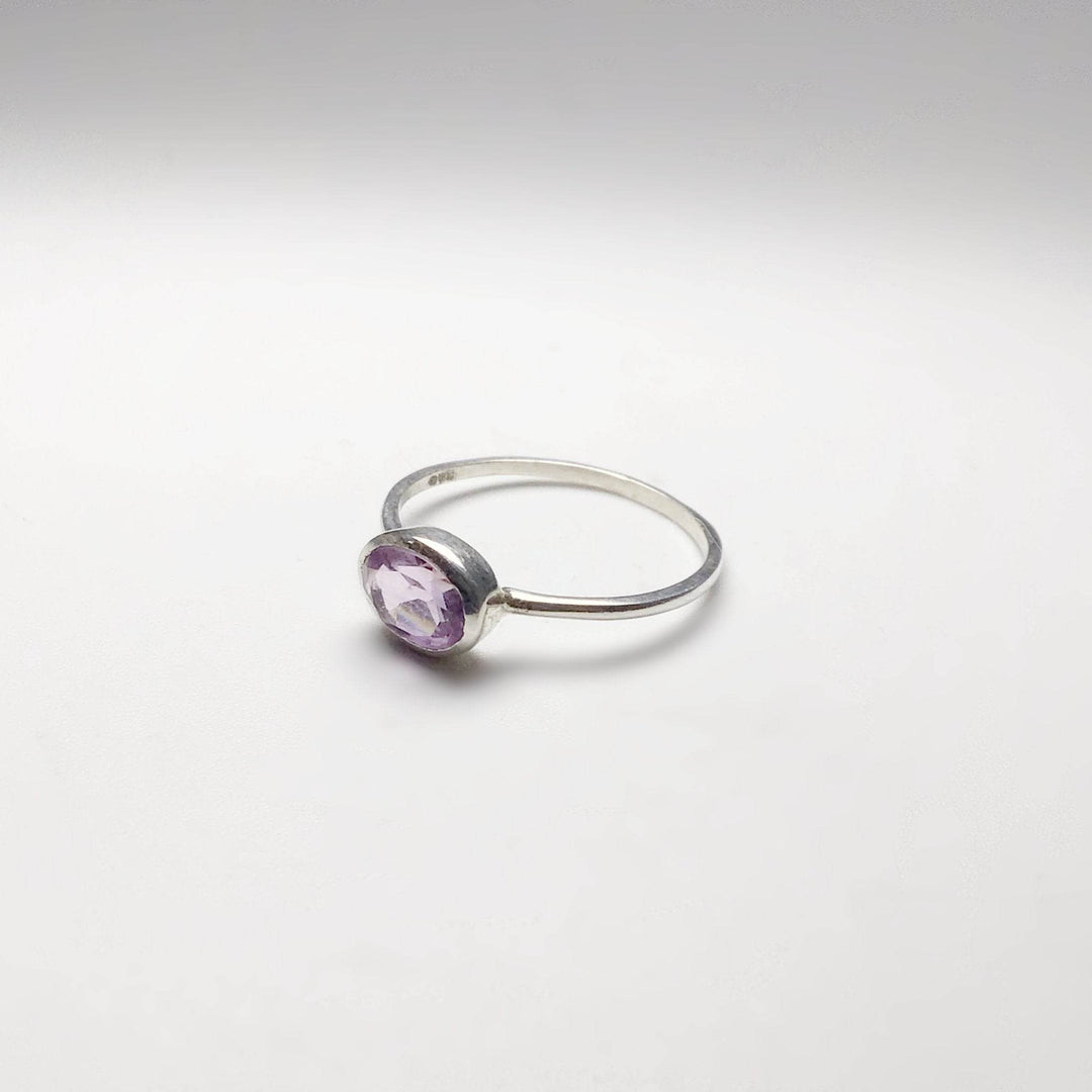 Amethyst Ring - Rocks and Gems Canada