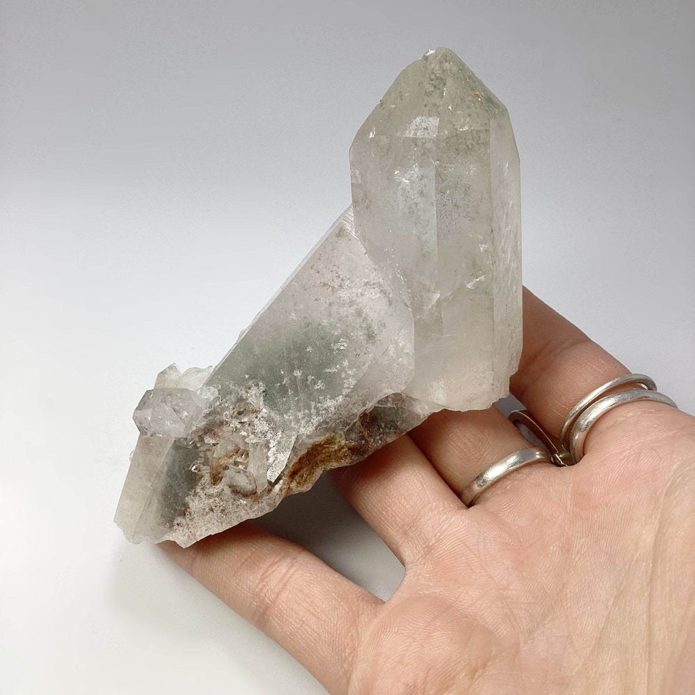 Lodalite Quartz Cluster - Rocks and Gems Canada