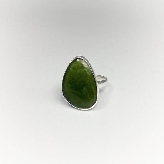 Canadian Jade Ring - Rocks and Gems Canada