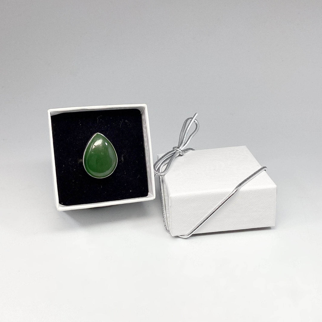 Canadian Jade Ring - Rocks and Gems Canada