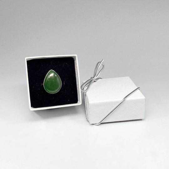 Canadian Jade Ring - Rocks and Gems Canada