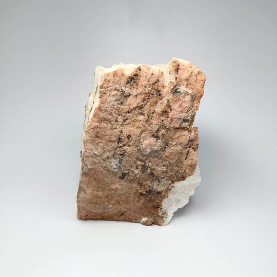 Dark Citrine Druze Cluster Stand Up - Rocks and Gems Canada