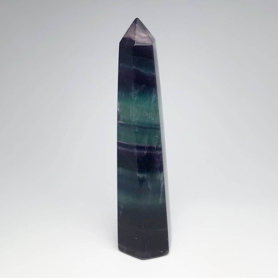Fluorite Point - Rocks and Gems Canada