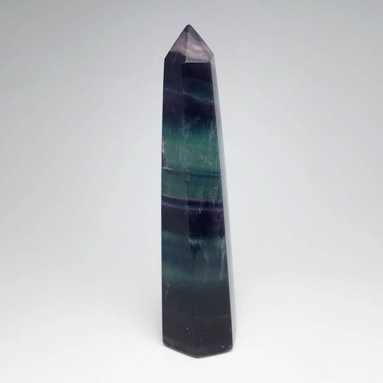 Fluorite Point - Rocks and Gems Canada