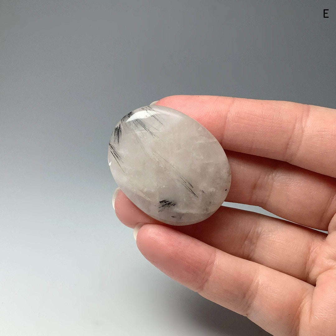 Tourmalated Quartz Touch Stone - Rocks and Gems Canada