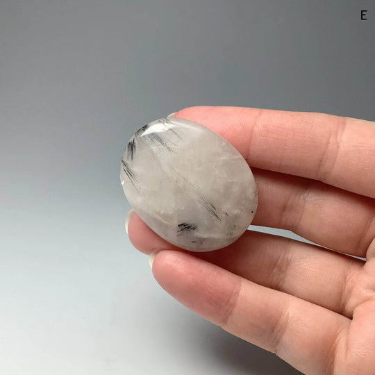 Tourmalated Quartz Touch Stone - Rocks and Gems Canada