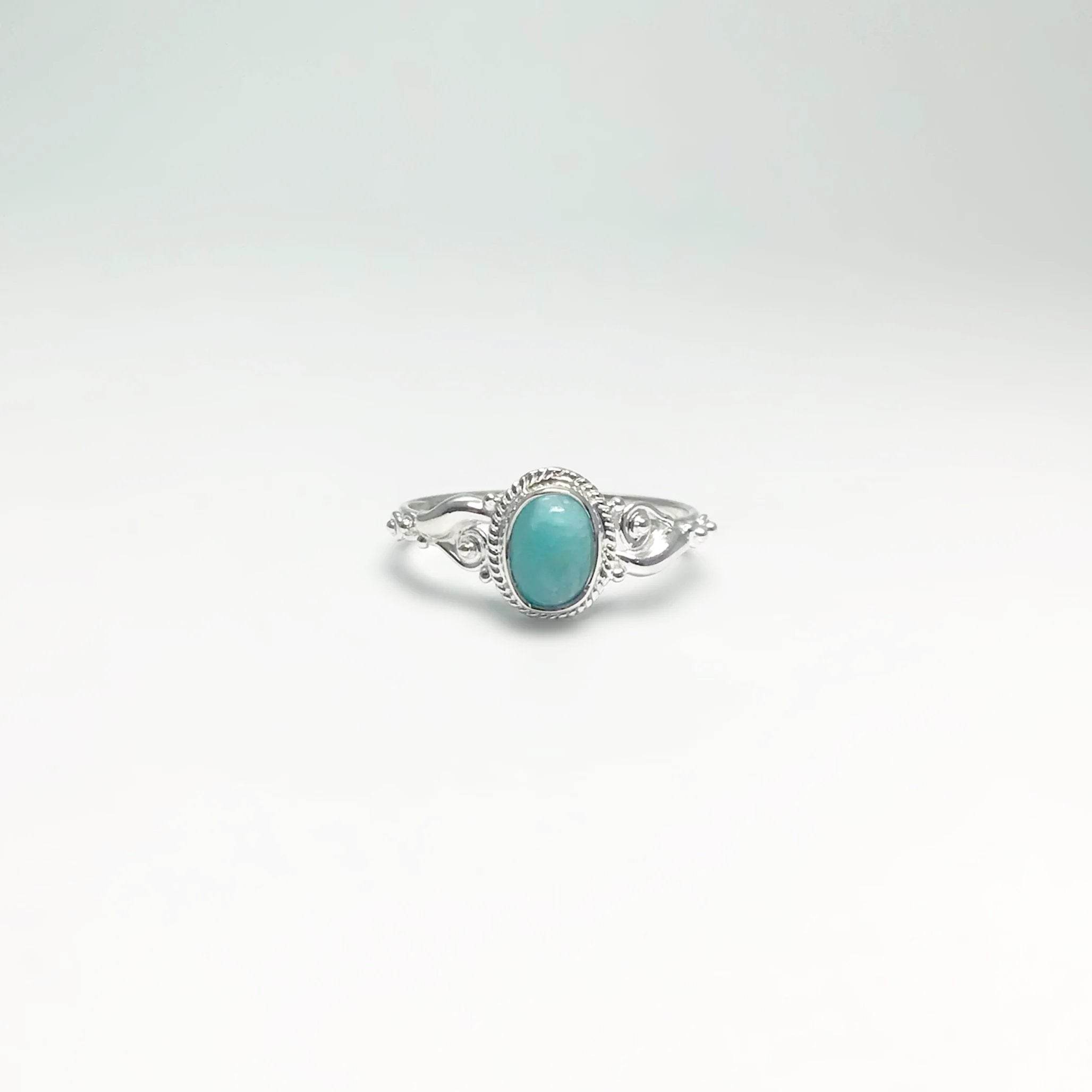 Amazonite Ring - Rocks and Gems Canada