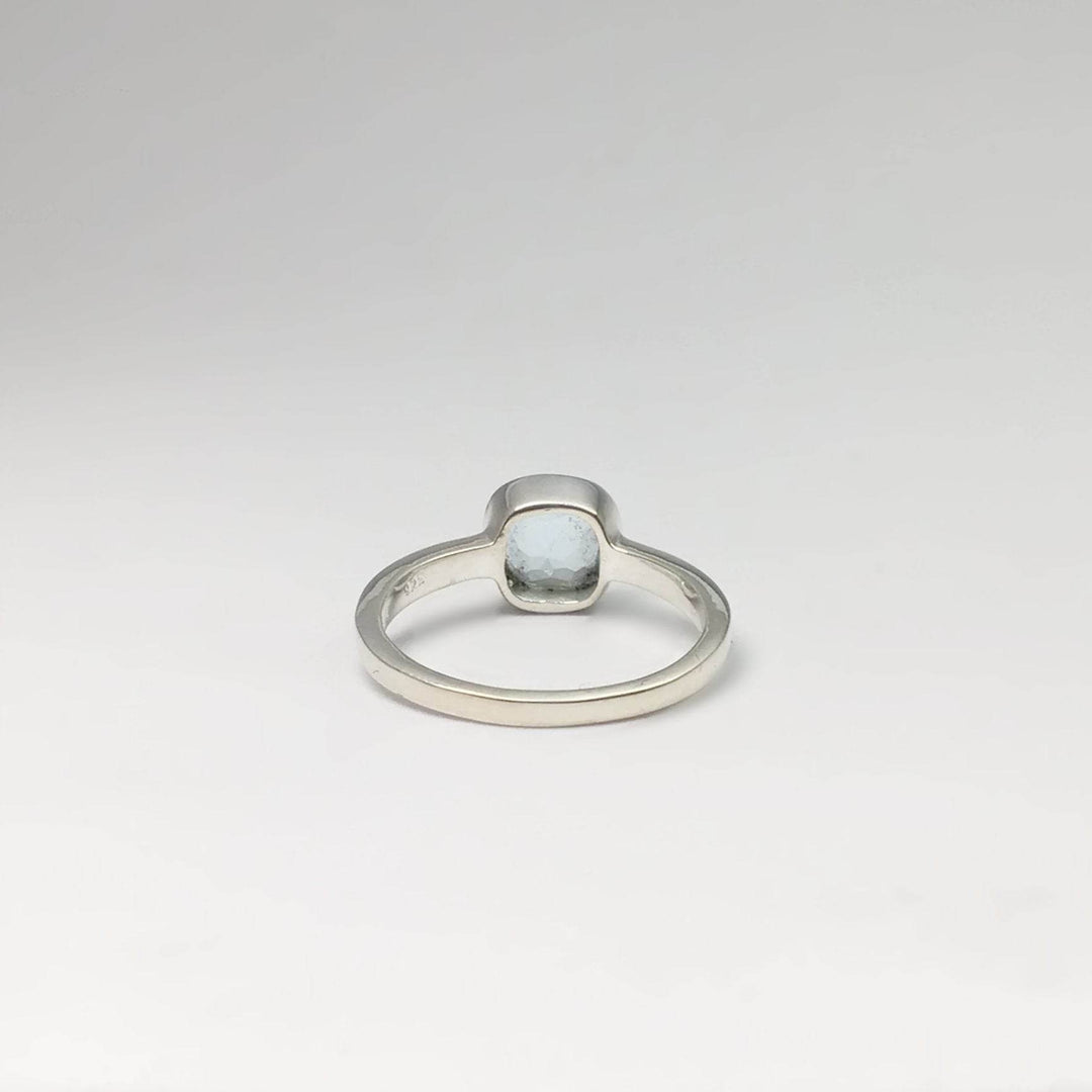 Blue Topaz Ring - Rocks and Gems Canada